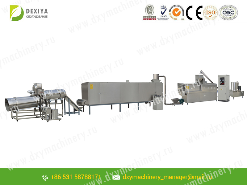 Animal feed production line