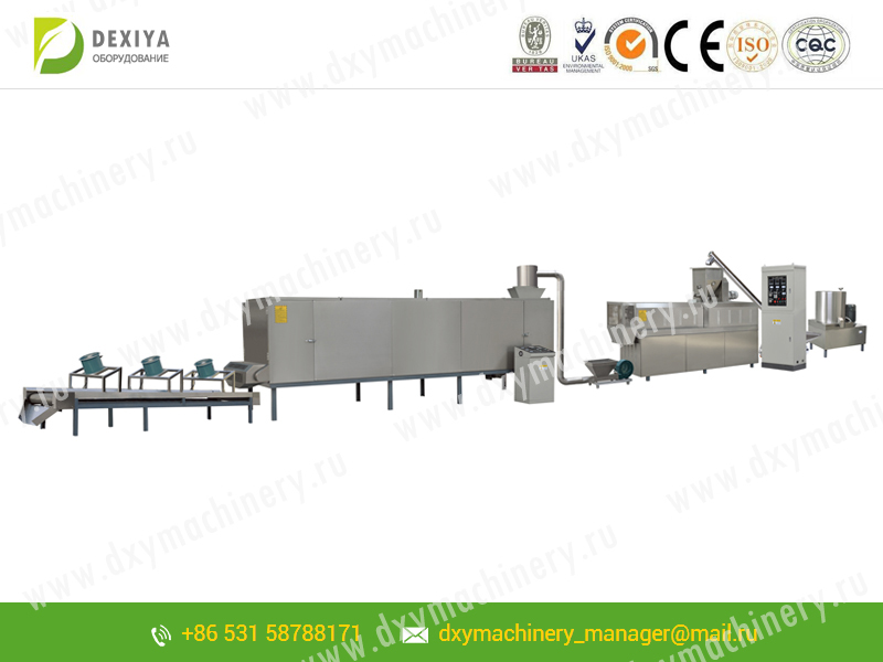 Soy Textured Production Line