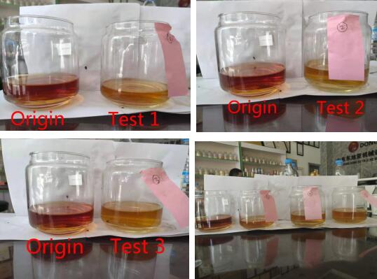 Microwave Tea Drying Experiment