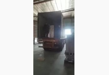 Shipment of microwave equipment with power of 200kw
