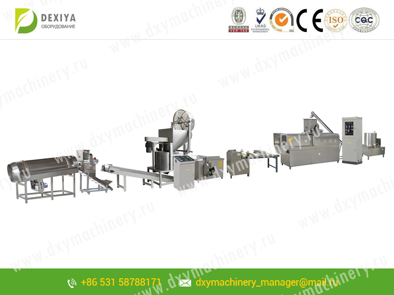 Frying Chips Production Line