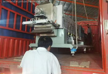 Artificial rice production line